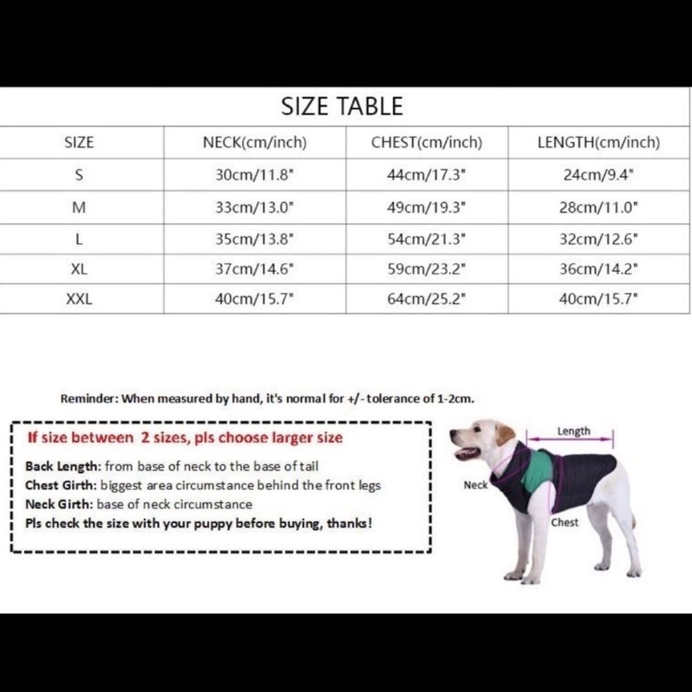 NEW 🐾 designer doggie jacket - Picture 10 of 10